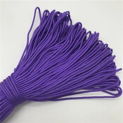 Durable 10-Yard 2mm Parachute Cord Lanyard for Outdoor Survival and Camping (Purple)