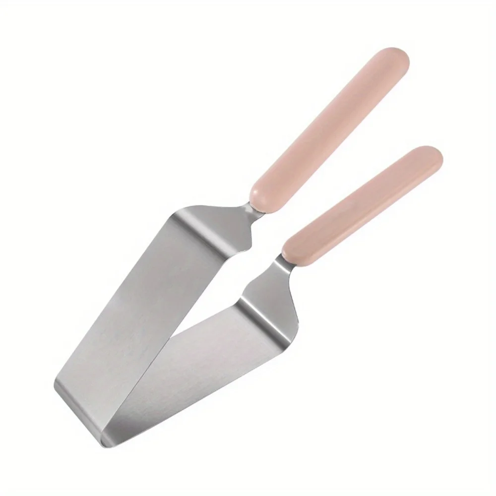 1PC Stainless Steel Cake Cutting Cake Dividing Knife Equalizer Triangle Clip Baking Accessories