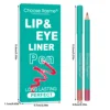 6 pcs Lip Liner Pencil Set Matte Nude Contour Lipliner Pencil Lipstick Waterproof Long Lasting Lipstick Pen Lip Tint Cosmetics 6