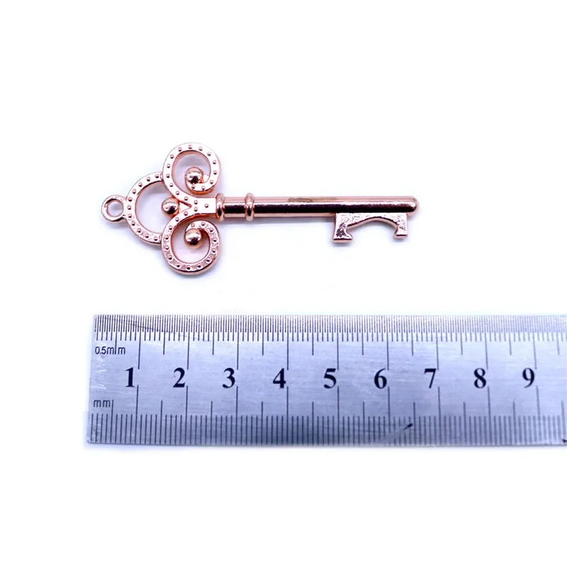 50pcs DIY Wedding Decoration 5 Colors Vintage Key Bottle Opener with Thank You Paper Tags Wedding Party Deco Favors and Gifts beer bottle opener keychains diy handmade gift