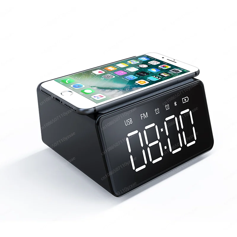 Altoparlante Bluetooth con Porta Cellulare Pieghevole Cassa Bluetooth 5 in 1