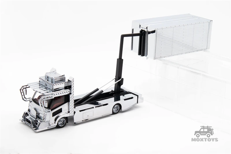 14R-007 MT 1/64 トレーラー Dekotora Silve Amazon.co.jp: カワサキに適合 ニンジャ ZX-14R 1:12スケール