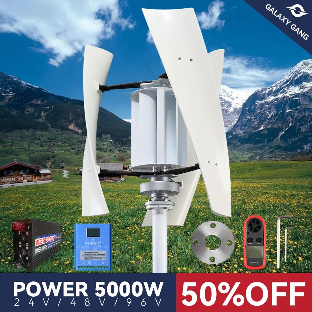 Wunderschne Windkraftanlage 5 Kw Fotos