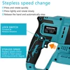 18V 26MM Brushless Cordless Electric Hammer Drill  3500RPM Impact Drill Multifunctional Rotary Electric Pick Drill Power Tools 5