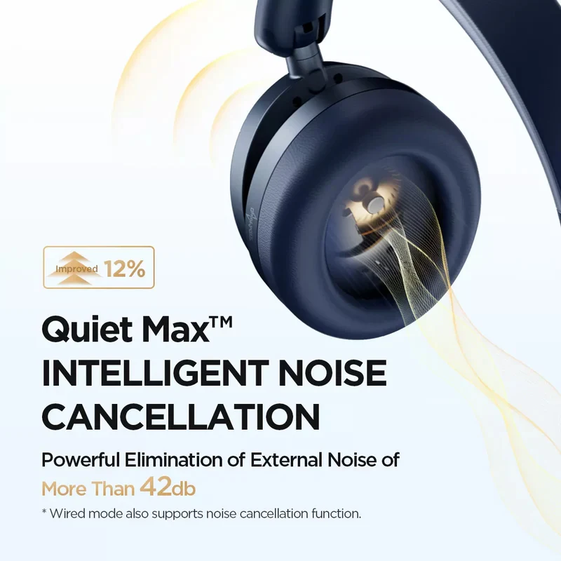 1MORE SonoFlow Pro Bluetooth Headphones Wireless Headsets Hi-Res ANC flash-sale penetration items electronics 4