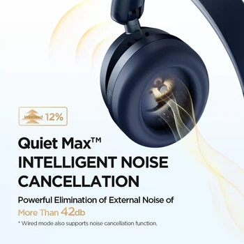 1MORE SonoFlow Pro Bluetooth Headphones Wireless Headsets Hi-Res ANC flash-sale penetration items electronics 4