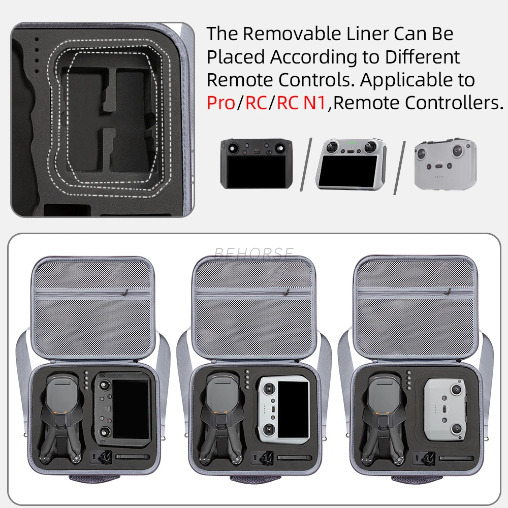 RC-N1/RC/RC Pro Remote Control Body Storage Bag Handbag Carrying Case for DJI Mavic 3/MAVIC 3 Classic Drone Accessories for drone accessories,drone storage bag,drone storage case