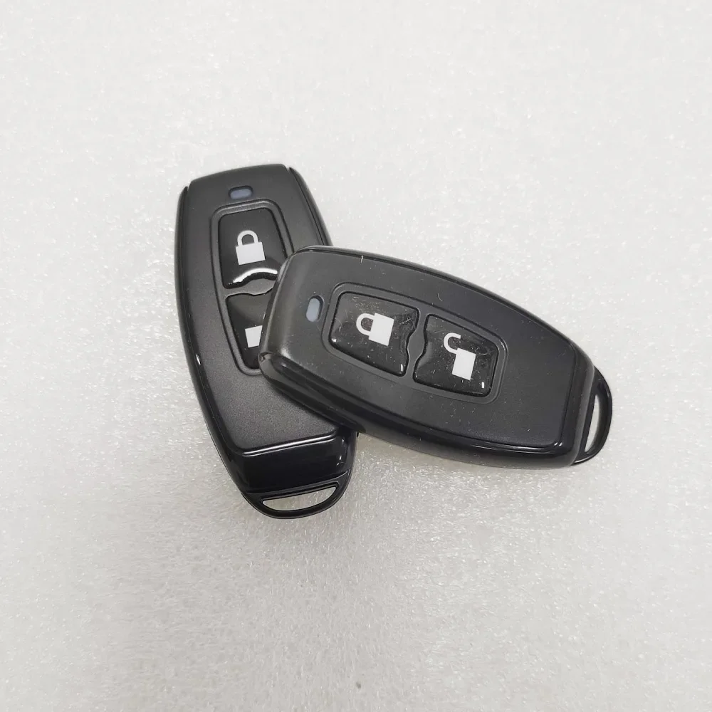 Garage Door Remote Control Garage Remote Controller Garage Door Opener Remote Control WAFU 433MHz Remote Controller Door Lock Remote Control Key WF-010 WF-019 WF-011A Invisible Door Lock