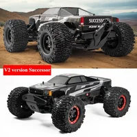 New 1/8 KDM RACING Successor 8XL-V2 Edition Pickup Truck Bigfoot Remote Control Off-road Model Rc Cars for Adults 1