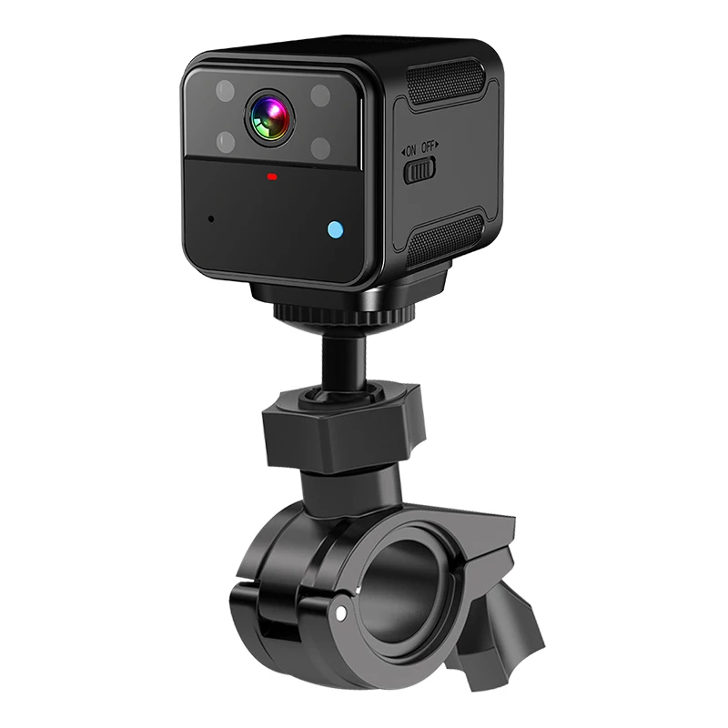 1080P HD Mini Wifi Action Camera Large Battery 1500mAH Infrared Night Vision 170 ° Wide-angle Motion Anti-shanke Recorder Cam 6