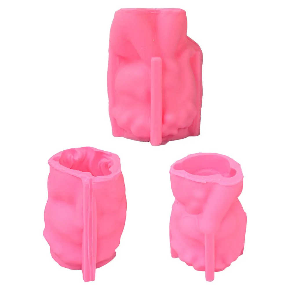 

Bring Life to Your Living Space with This Mould DIY Garland Girl Silicone Mould Pen Holder Candle Holder Desktop Decoration