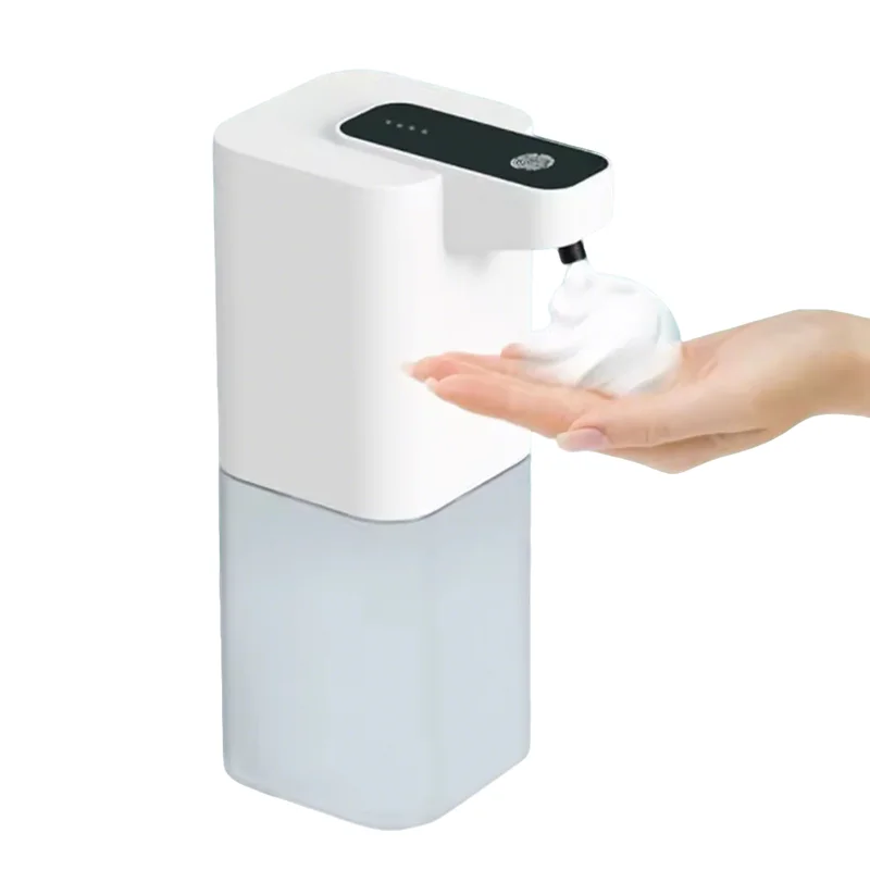 Moanyt Automatic Foaming Soap Dispenser - 400ml Touch-Free With 4 Adjustable Levels & Rechargeable Battery - View #4