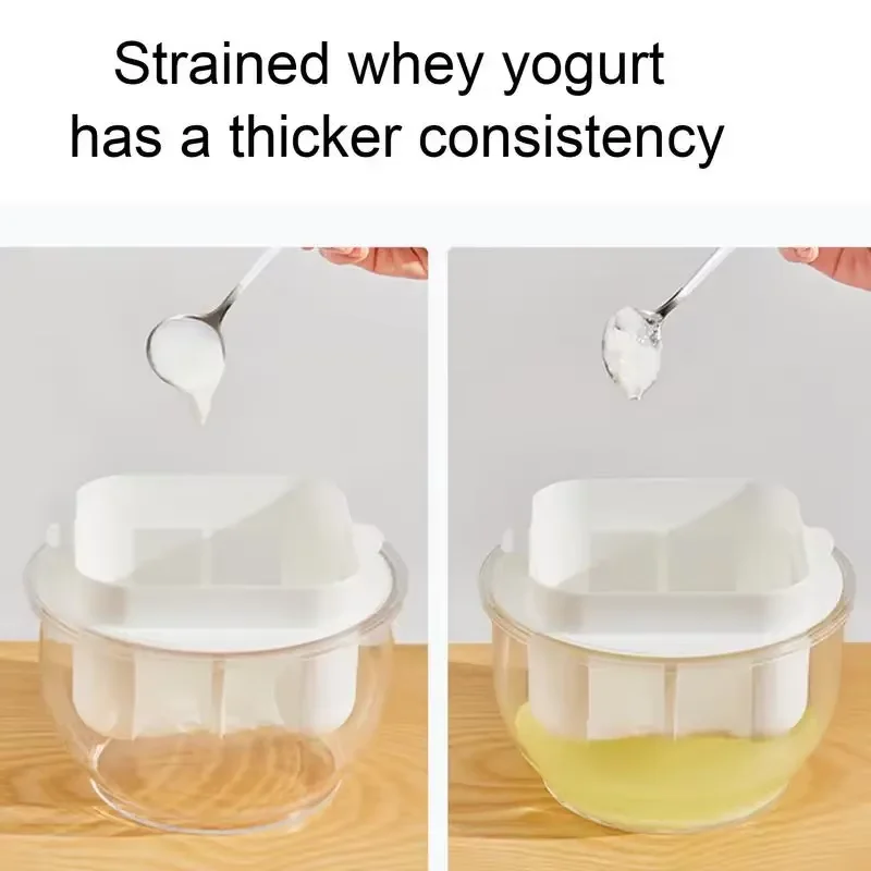 BPA-free reusable mesh strainer for thick, creamy homemade Greek yogurt 4
