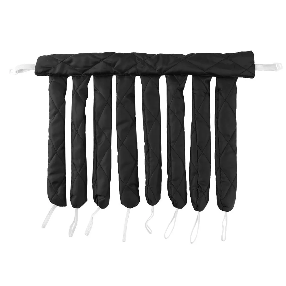 Heatless Hair Rollers Curlers Lazy Curling Rod Headband Curls Bar Silk Ribbon Sleeping Soft Wave Former No Heat Hair Accessories