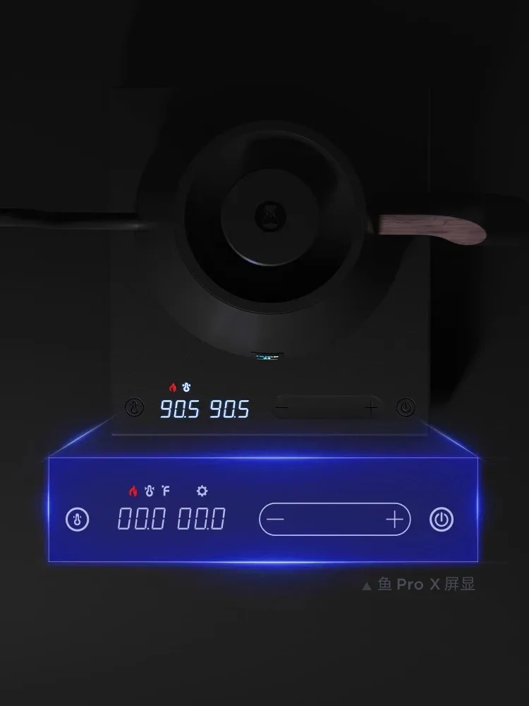 غلاية قهوة ذكية من تايمور 900 مل، تحكم دقيق في درج...