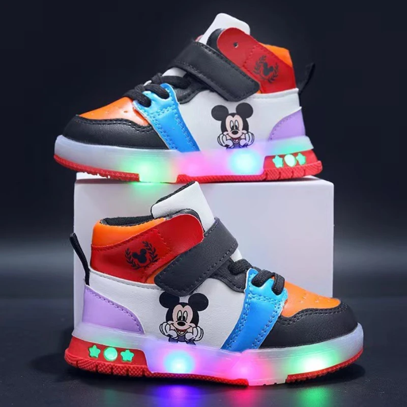Kids Sneakers Sports Shoes For Disney Mickey