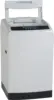 Portable Washing Machine 3.0 Cu. Ft. Capacity, Top Loading with Hot and Cold Water Inlets, 6 Cycles, Compact for 1