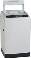 Portable Washing Machine 3.0 Cu. Ft. Capacity, Top Loading with Hot and Cold Water Inlets, 6 Cycles, Compact for 1