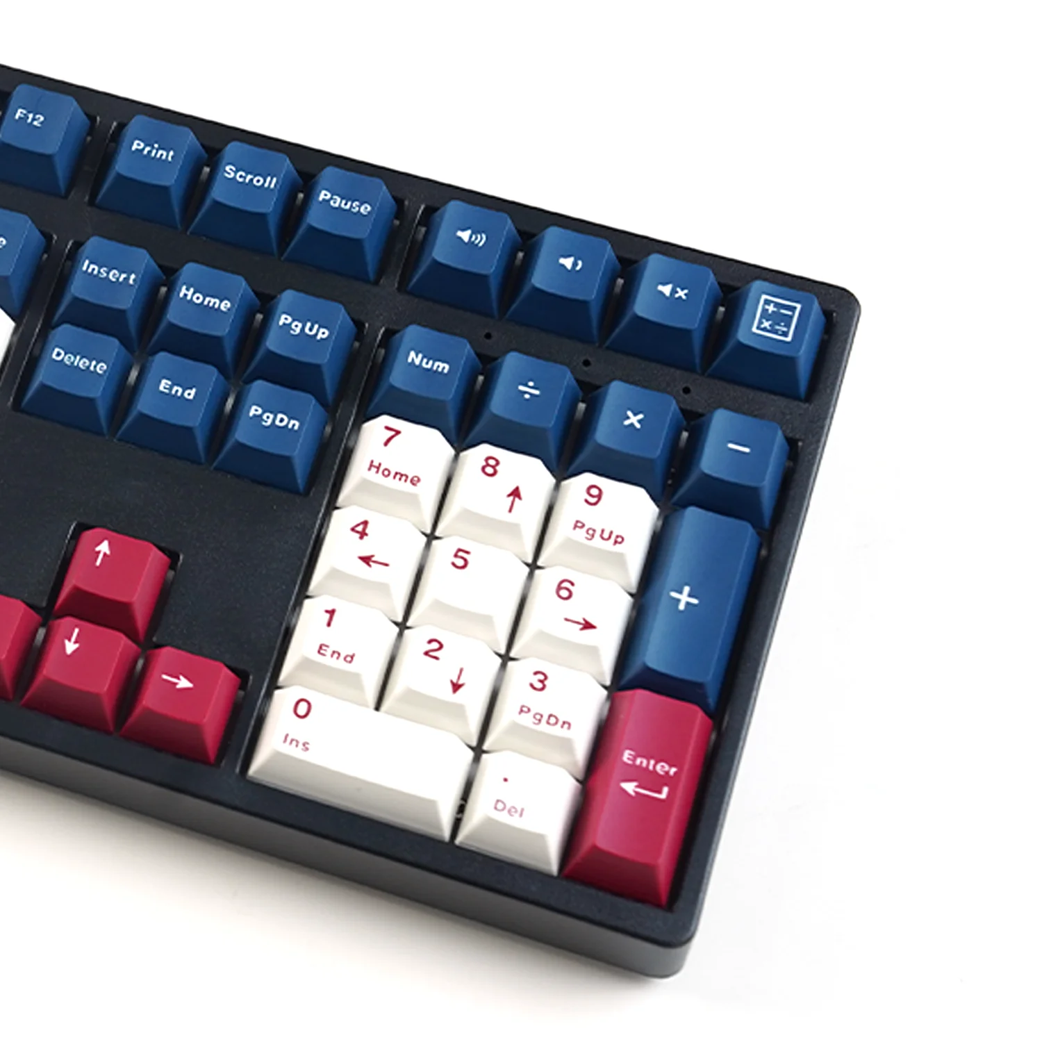 MATHEW KC108 3 모드 기계식 키보드 클래식 108 키 레이아웃 Mac/Windows 게임용 사무실 용 풀 사이즈 핫 스왑 RGB 키보드