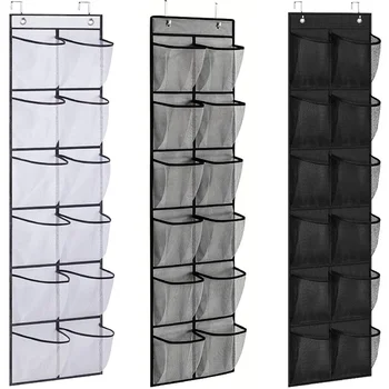 12-Pocket Over-the-Door Shoe Organizer 1