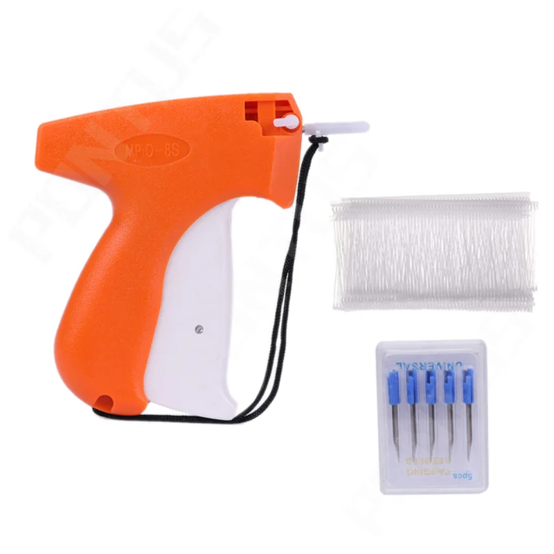 1000barbs + 5needles Clothes Garment Price Tags Gun Set Clothing Label