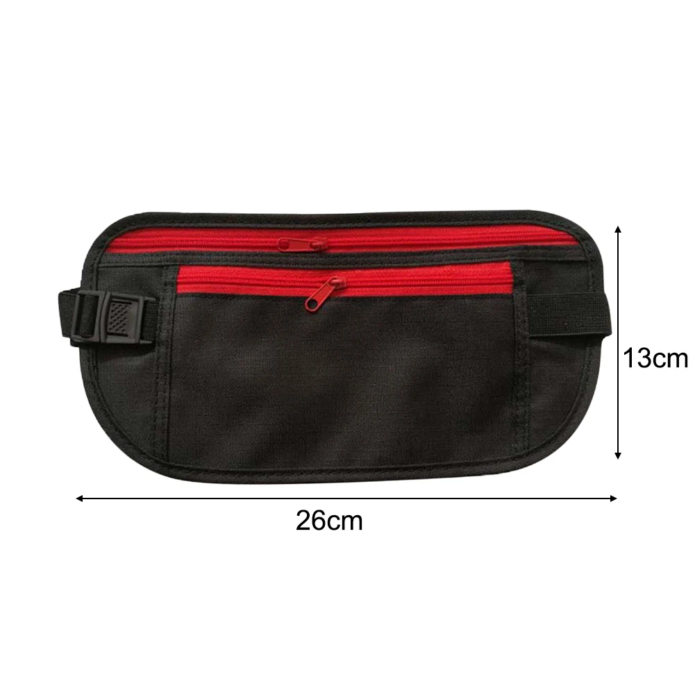 Waist Bag Invisible Travel Waist Pack Anti-Theft Wallet