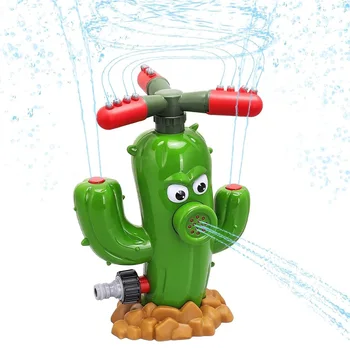 Cactus Water Sprinkler Toy 1
