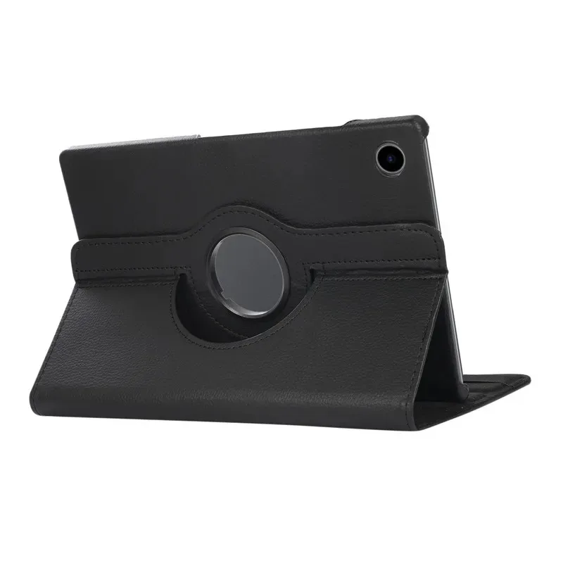 Premium 360 Rotating Tablet Case with Stand and Smart Cover Functionality