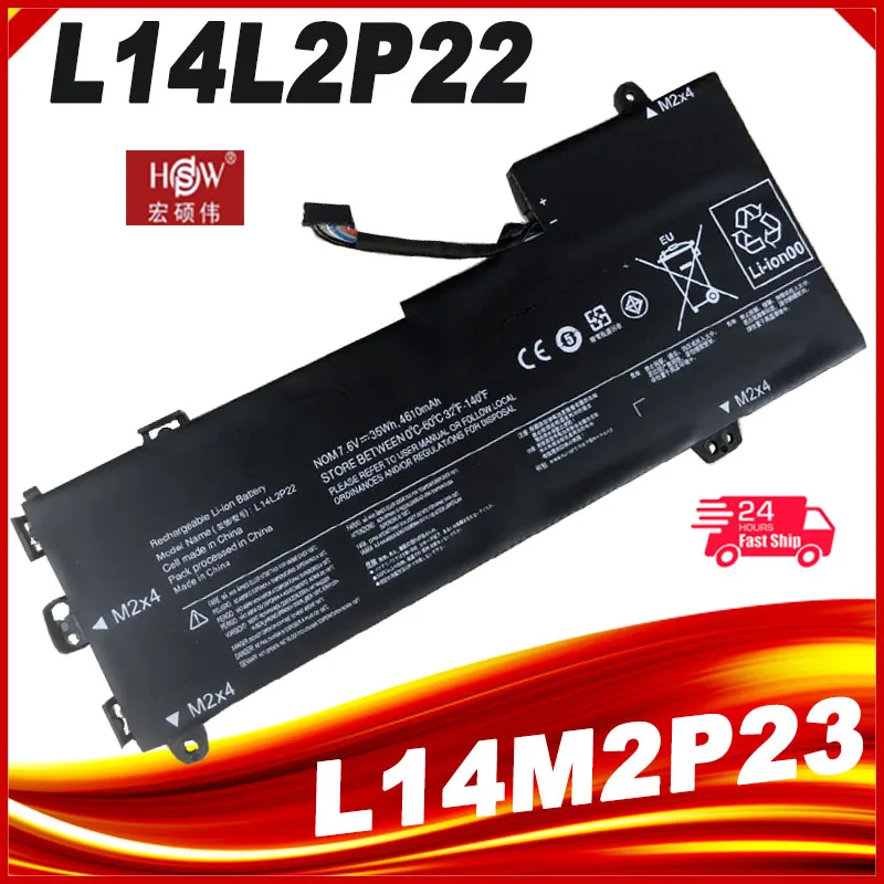 Bateria para Lenovo L14l2p22 L14m2p23 L14m2p24 E3170 E3180 U31-70