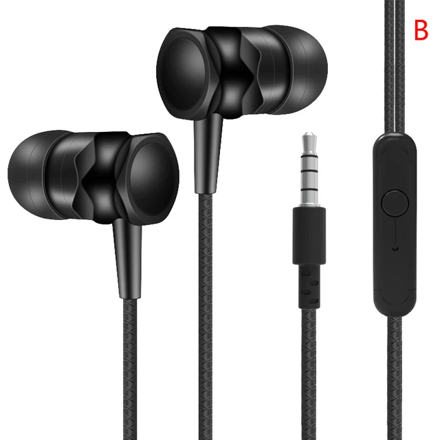 Xiaomi Mi Headphones Basic Black / Auriculares InEar con cable