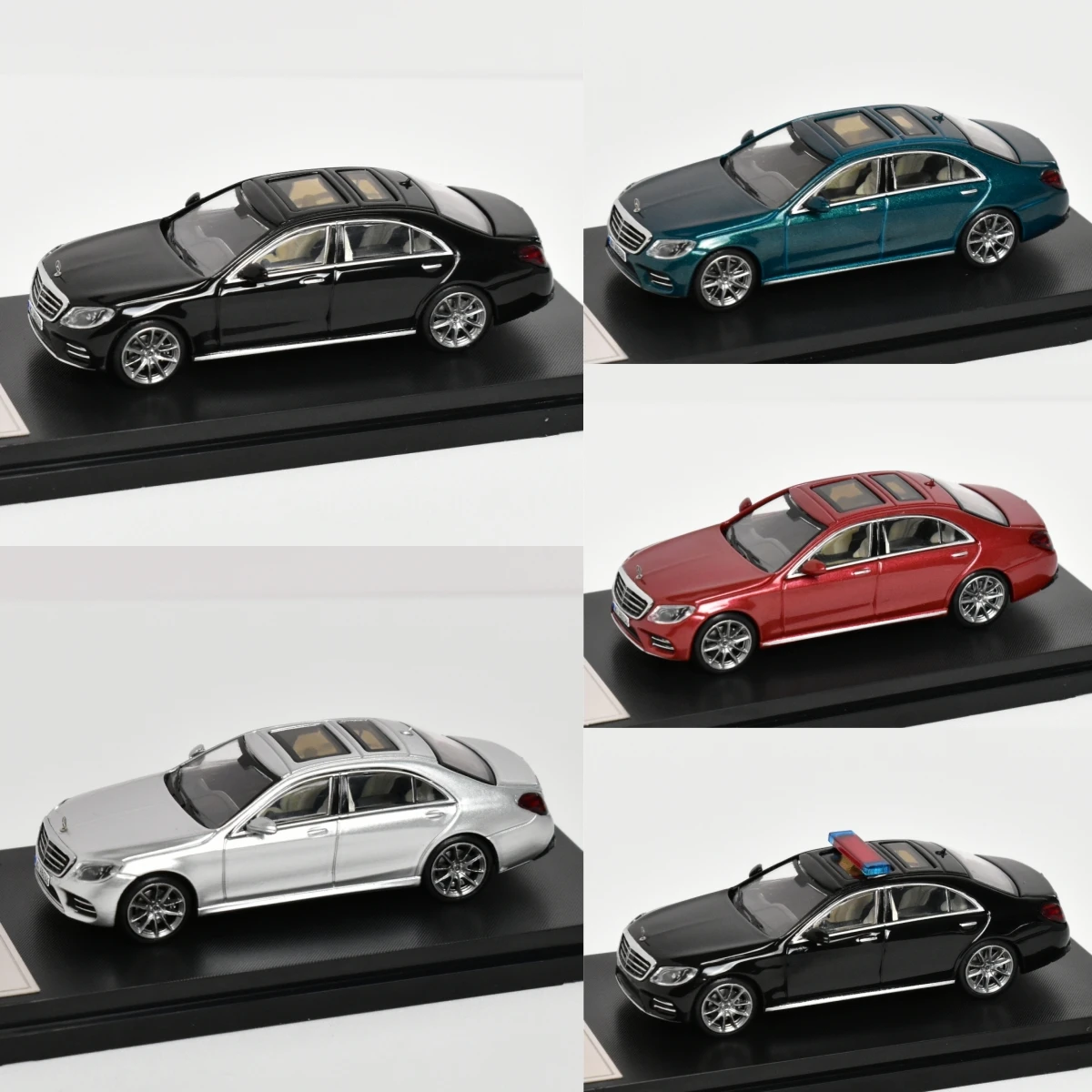 メルセデス ベンツ S450 W222 1/64 ミニカー Sクラス 2台セット Amazon | Master 1/64 メルセデスベンツ Mercedes-Benz S450