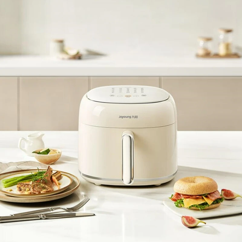 Joyoung 220V Air Fryer Home 6L Oil-free Fryer 1350W Electric Fryer 24 Hours Appointment Power Failure Memory Oven 2