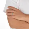Men Ring Simple Gift Male Engagement Wedding Ring Fashion Jewelry for Banquet Rings for Men Jewelry Men's Ring 2