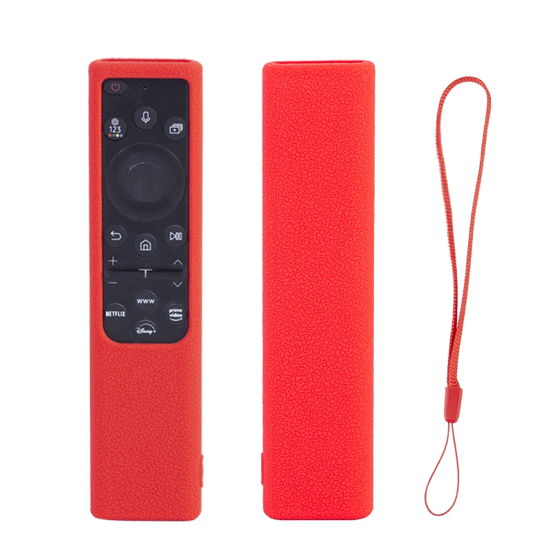 Silicone Protective Case Remote Control BN59 BN68 for Samsung Smart TV TM-1990C 2180 silicone remote case
