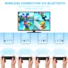 Manette de jeu sans fil Nunchuck pour Nintendo Wii Motion Plus
