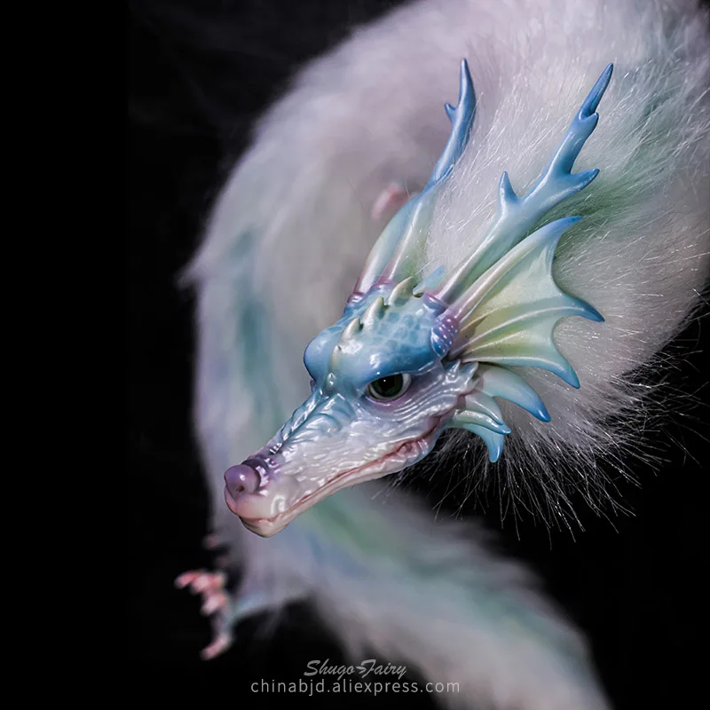 Shuga Fairy 1/4 Harry Bjd Doll Colorful And Elegant Style of Loong