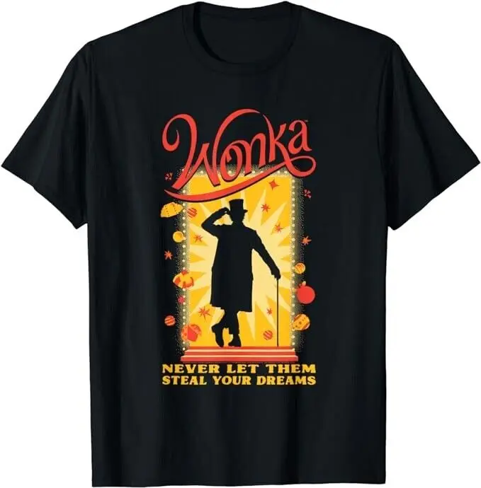 Wo Nka Mo Vie Won Ka Doo Rway Silh Ouette T Shirt Maniche Lunghe O Corte