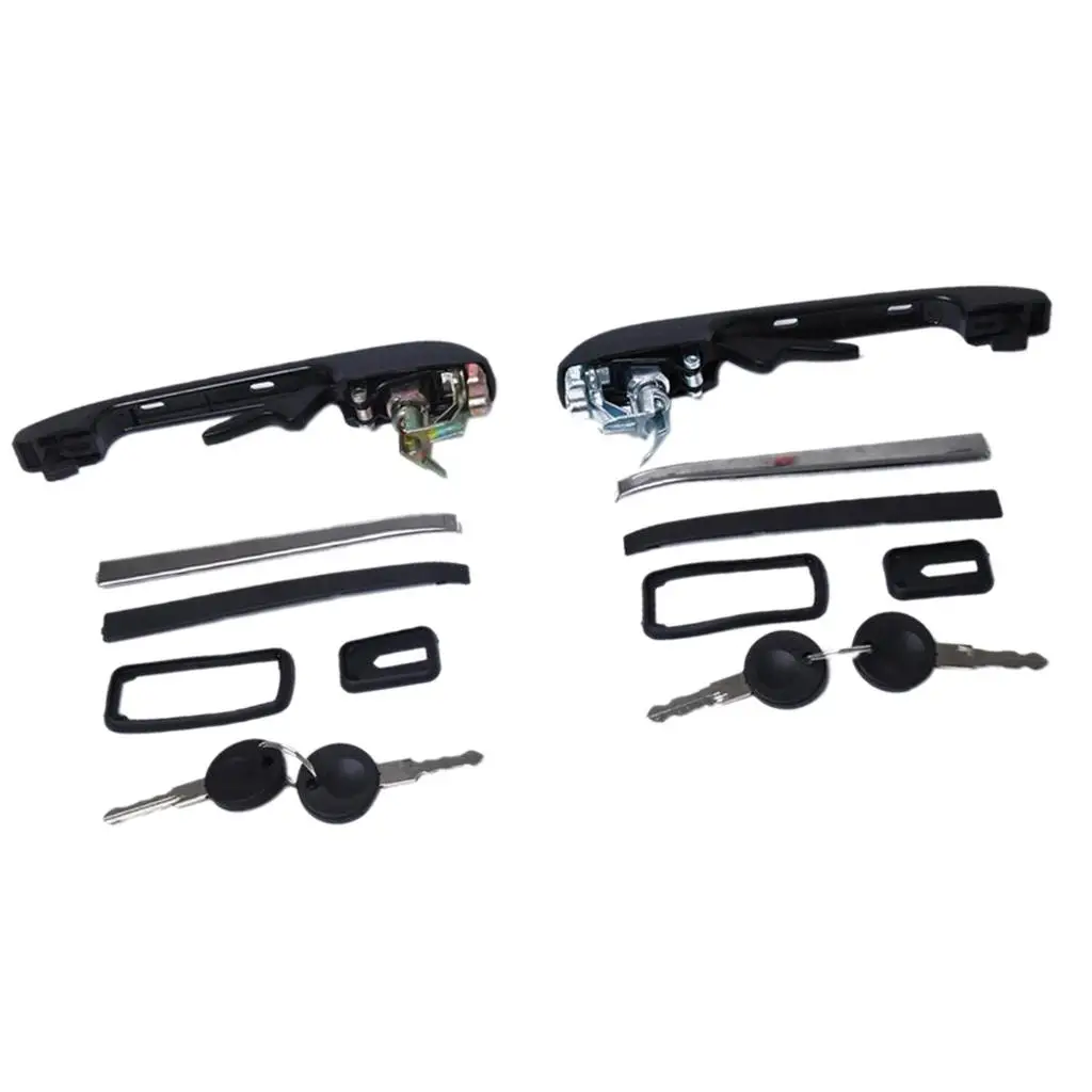 Car Front Right Exterior Door Handle Replacement Parts High Performance