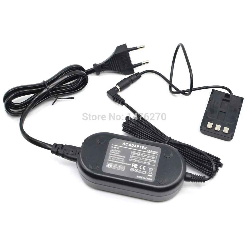

ACK-700 AC Power Adapter Supply+DR-700 DC Coupler NB-2L NB2L Dummy Battery for Canon G7 G9 S30 S40 S50 S60 S70 S80 EOS 350D 400D