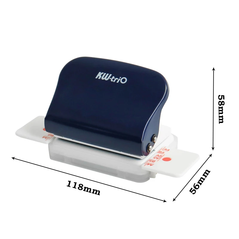 6-hole Punch Notebook Round Hole Standard Punch Machine Papers Puncher for A4 A5