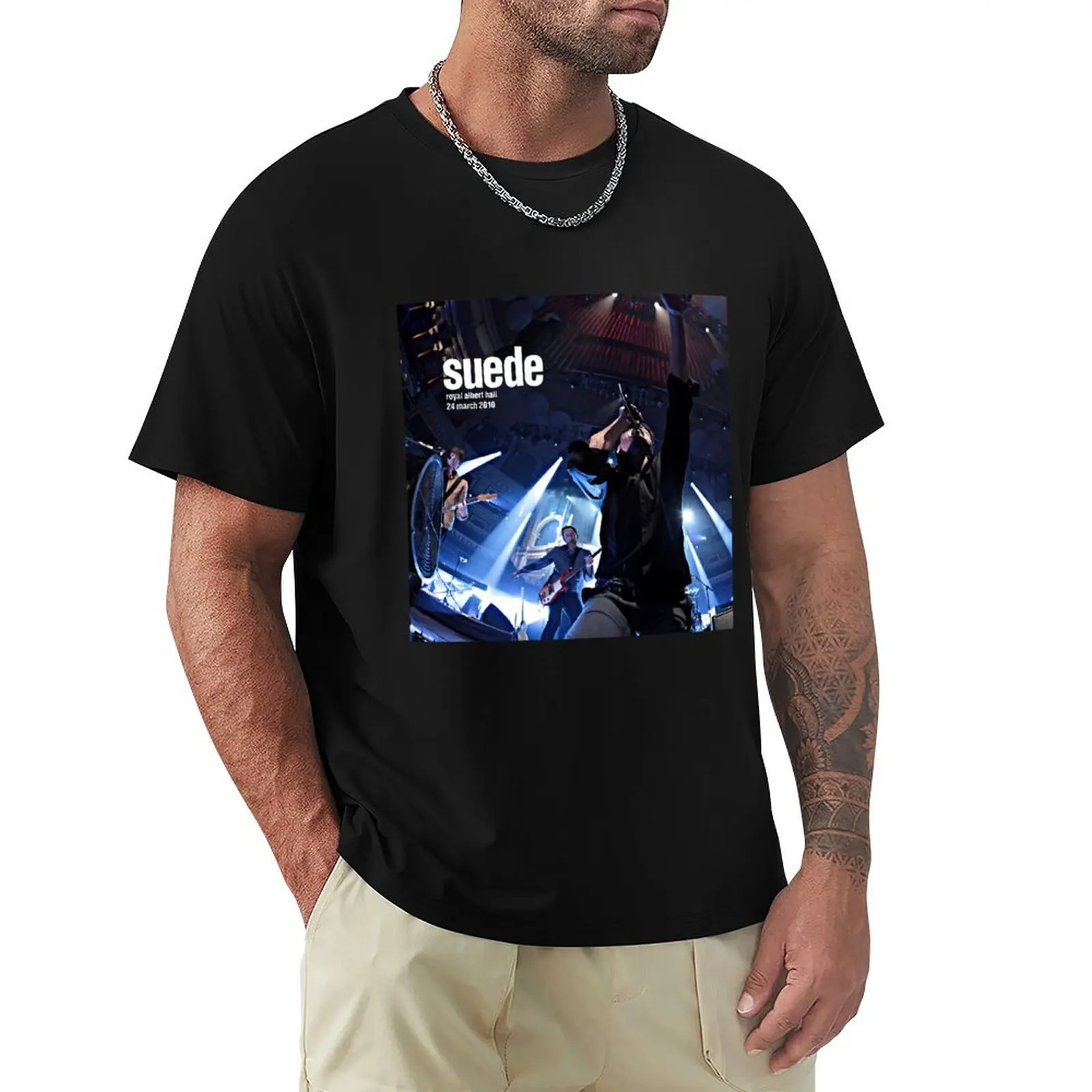 Camoscio Royal Albert Hall 2010 T-Shirt Tees Animal Prinfor Boys Heavyweights Designer T Shirt Men