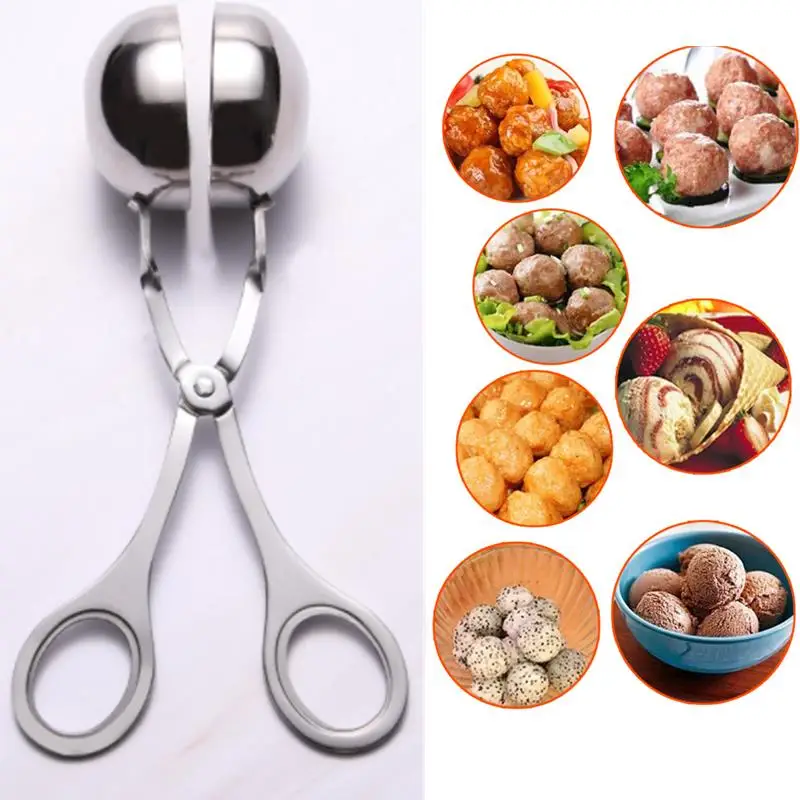 Meatball Maker Stainless Steel Meatball Making Mold Kitchen Tool