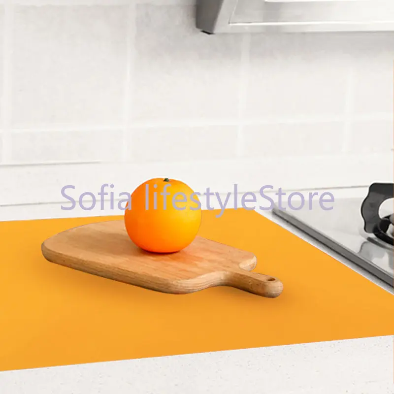 Kazualv Extra Large Silicone Mats for Kitchen Counter, Thick Kitchen  Counter Mat Heat Resistant Mat for Countertop Protector Mat, Nonslip XL  Silicone