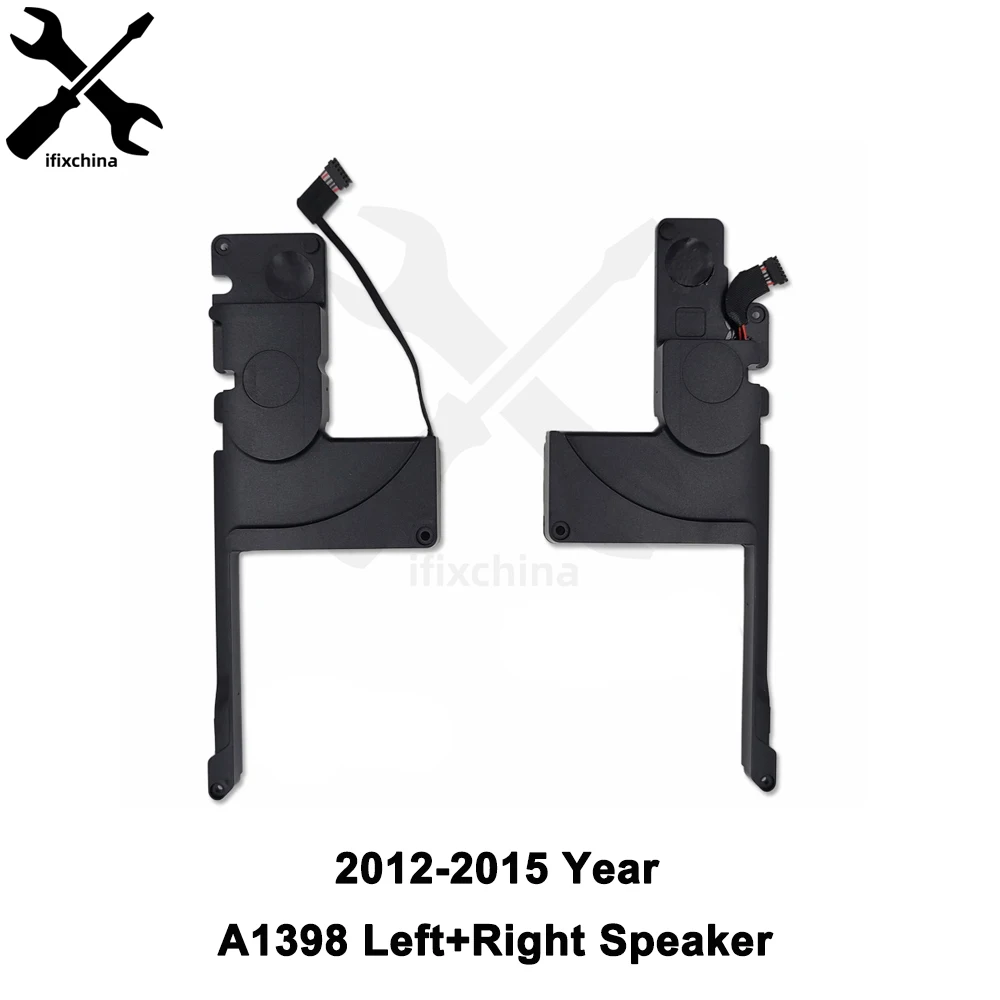 Nuovo Altoparlante Originale Oem E Usato Per Macbook Pro Retina A1398 Altoparlante L/R Set Sostituzione 2012 2013 2014 2015 Anni
