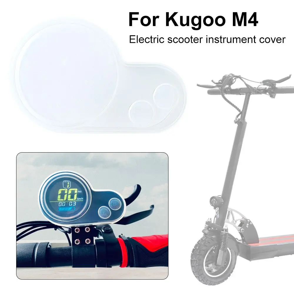 

Electric Scooter Instrument Protective Cover Waterproof LCD Display Cover Silicone Case For Kugoo M4