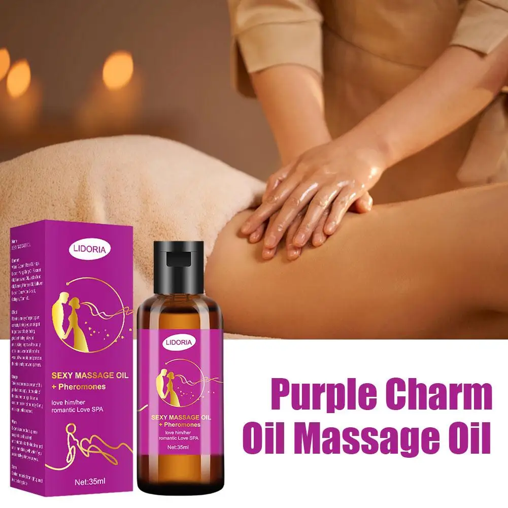 Massage Oil Natural Pheromone SPA Skin Moisturing Care Oil Nourishing Body Serum Essential Smoothing massage oil