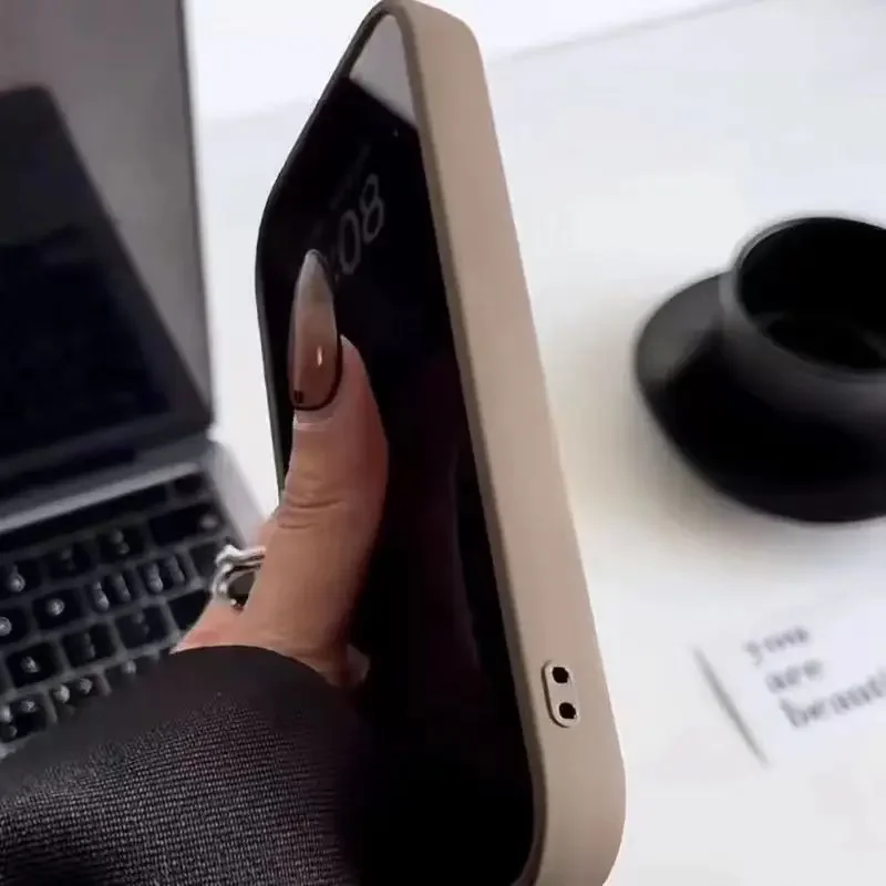 INS 3D Love Heart Silicone Phone Case For iPhone 11 12 13 14 15 Pro Max XS XR 7 8 Plus SE 2 2020 Simple Fashion Candy Case Cover