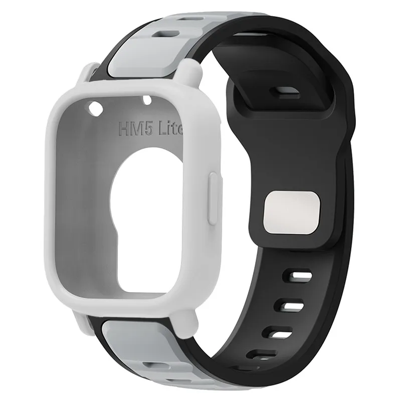 Silicone Sports Wristband and Protective Case