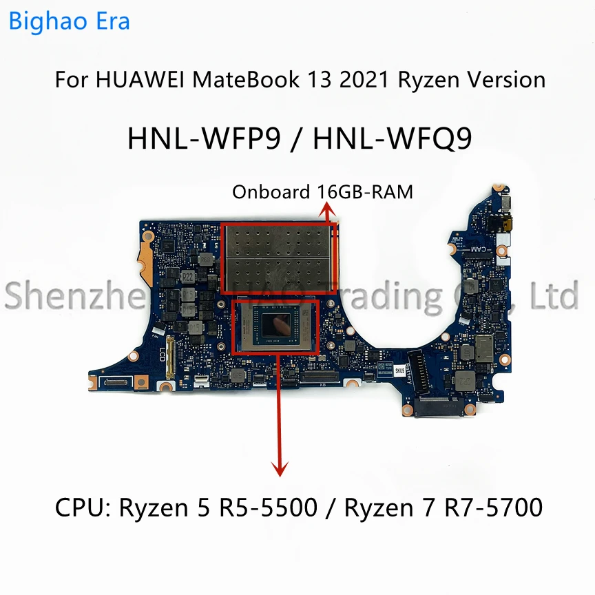 For HUAWEI MateBook 13 2021 Ryzen HNLWFP9 HNLWFQ9 HNLWXX9 Laptop