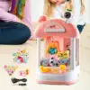 Electronic Claw Machine Pretend Play Two Power Supply Modes Kids Vending Toy 3